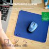 MOUSE PAD TRUST BOYE ECO BLUE - 2 MOUSE PAD TRUST BOYE ECO BLUE