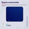 MOUSE PAD TRUST BOYE ECO BLUE - 3 MOUSE PAD TRUST BOYE ECO BLUE