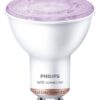 LAMPARA PHILIPS WFB LED SMART  RGB 50W GU10