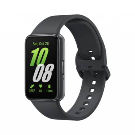 SAMSUNG SMARTWATCH GALAXY FIT3 DARK GRAY