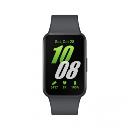 SAMSUNG SMARTWATCH GALAXY FIT3 DARK GRAY
