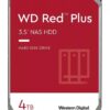 DISCO HDD NAS 4TB WD RED WD40EFPX