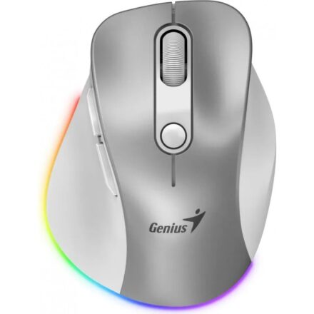 MOUSE USB MINI GENIUS ERGO 9000S PRO PEARL WHITE