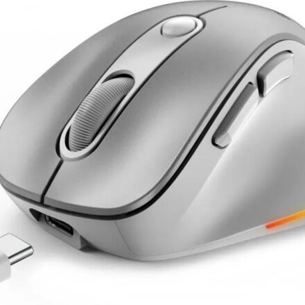 MOUSE USB MINI GENIUS ERGO 9000S PRO PEARL WHITE