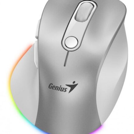 MOUSE USB MINI GENIUS ERGO 9000S PRO PEARL WHITE