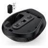 MOUSE USB MINI GENIUS ERGO 9000S CHAMPAGNE TITANIUM