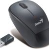 TECLADO + MOUSE WIRELESS GENIUS SLIMSTAR 8230 BLACK DUAL BT/2.4Ghz