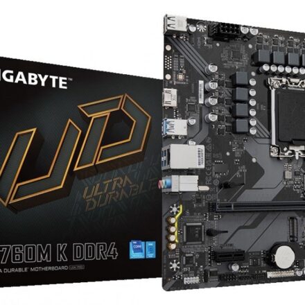 MOTHER GIGABYTE (LGA1700) B760M K DDR4