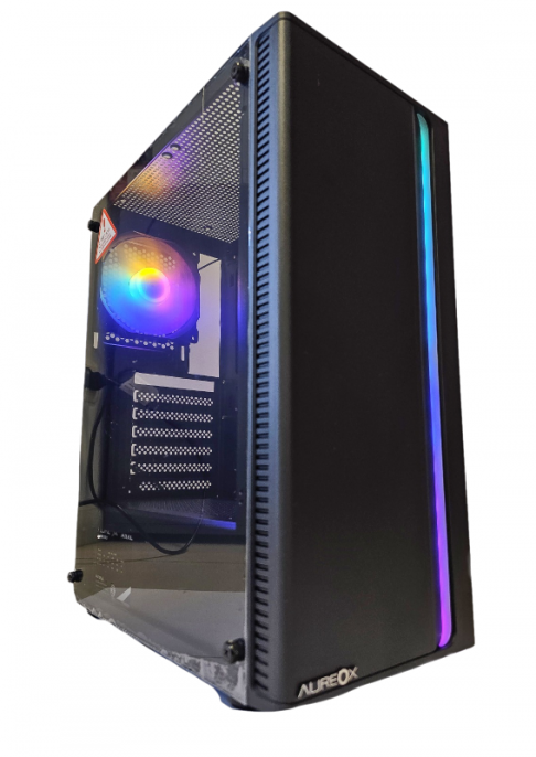 GABINETE GAMER AUREOX SKOLL ARX 200G GABINETE GAMER AUREOX SKOLL ARX 200G