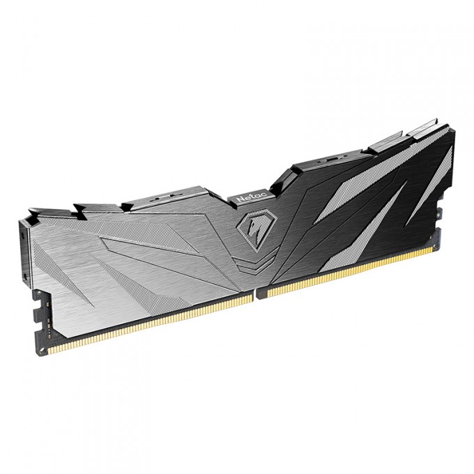 MEMORIA NETAC SHADOW II DDR5 4800 16GB C40 BLACK - 3 MEMORIA NETAC SHADOW II DDR5 4800 16GB C40 BLACK