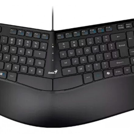 TECLADO CURVO ERGONOMICO GENIUS ERGO KB-700 BLACK USB TECLADO CURVO ERGONOMICO GENIUS ERGO KB-700 BLACK USB