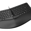 TECLADO CURVO ERGONOMICO GENIUS ERGO KB-700 BLACK USB - 2 TECLADO CURVO ERGONOMICO GENIUS ERGO KB-700 BLACK USB
