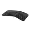 TECLADO CURVO ERGONOMICO GENIUS ERGO KB-700 BLACK USB - 3 TECLADO CURVO ERGONOMICO GENIUS ERGO KB-700 BLACK USB