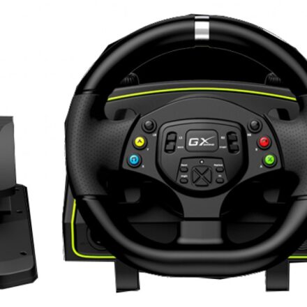 VOLANTE Y PEDALERA GENIUS SPEEDMASTER X2