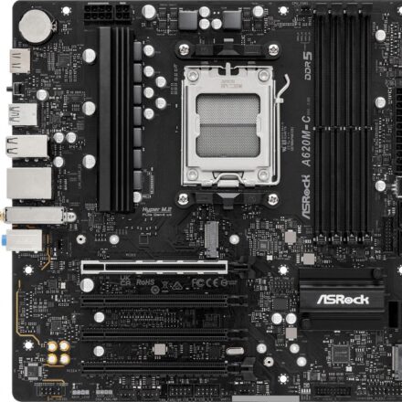 MOTHER ASROCK (AM5) A620M-C R2 WIFI-ax+BT (BULK)