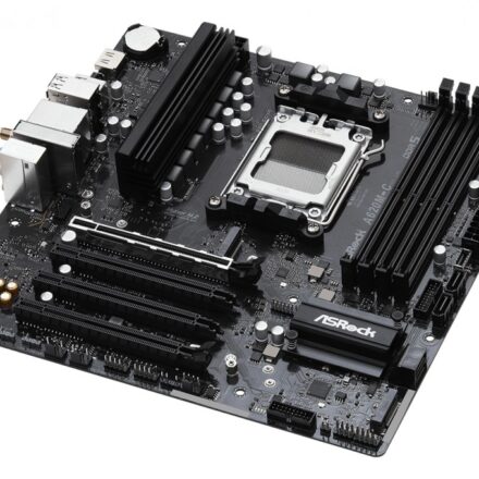 MOTHER ASROCK (AM5) A620M-C R2 WIFI-ax+BT (BULK)