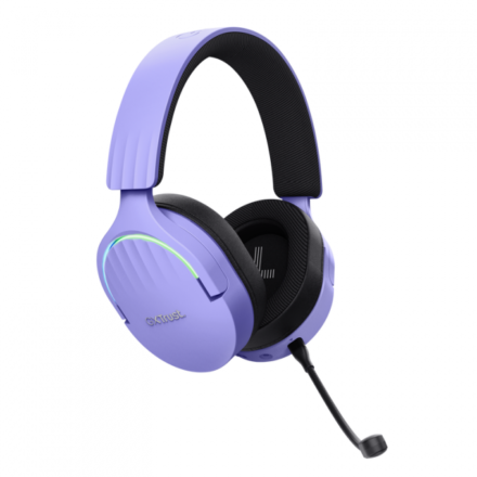 AURICULAR GAMER TRUST FAYZO WIRELESS PURPLE GXT491P