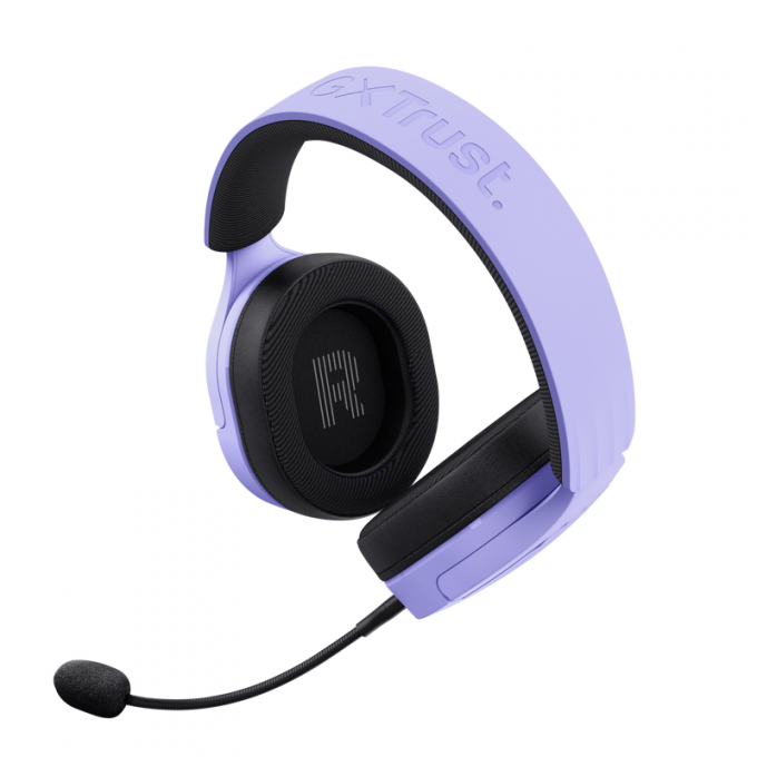 AURICULAR GAMER TRUST FAYZO WIRELESS PURPLE GXT491P - 4 AURICULAR GAMER TRUST FAYZO WIRELESS PURPLE GXT491P