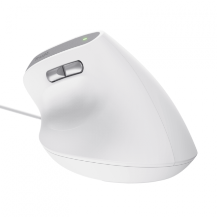 MOUSE GAMER TRUST BAYO II ERGO WIRED WHITE