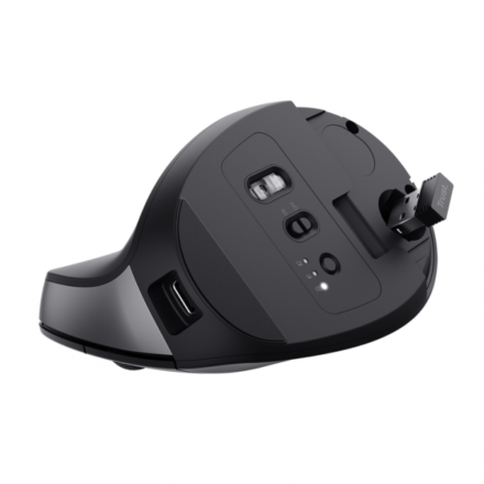MOUSE GAMER TRUST BAYO + ERGO WIRELESS BLACK