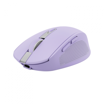 MOUSE TRUST OZAA COMPACT WIRELESS PURPLE