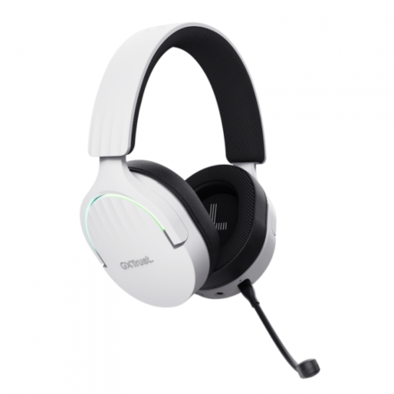 AURICULAR GAMER TRUST FAYZO WIRELESS WHITE GXT491