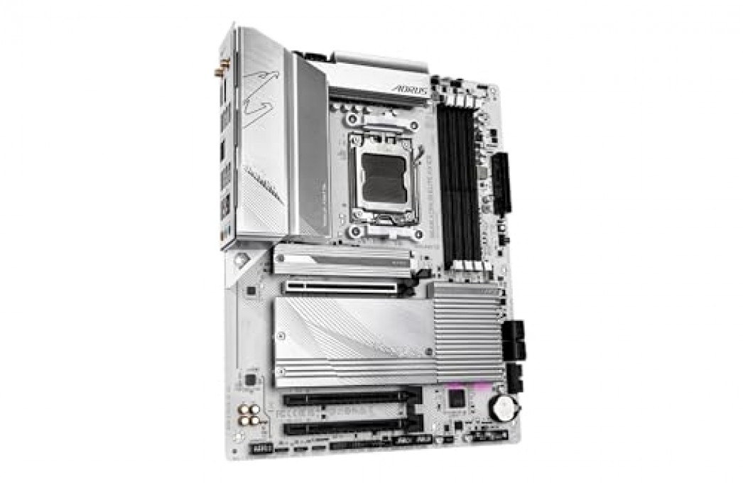 MOTHER GIGABYTE (AM5) B650 AORUS ELITE AX ICE - 2 MOTHER GIGABYTE (AM5) B650 AORUS ELITE AX ICE