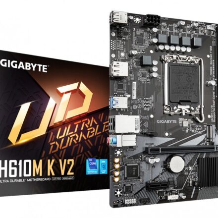 MOTHER GIGABYTE (LGA1700) H610M K V2 MOTHER GIGABYTE (LGA1700) H610M K V2