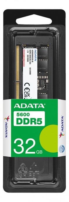 MEMORIA ADATA SODIMM DDR5 32GB 5600 MEMORIA ADATA SODIMM DDR5 32GB 5600