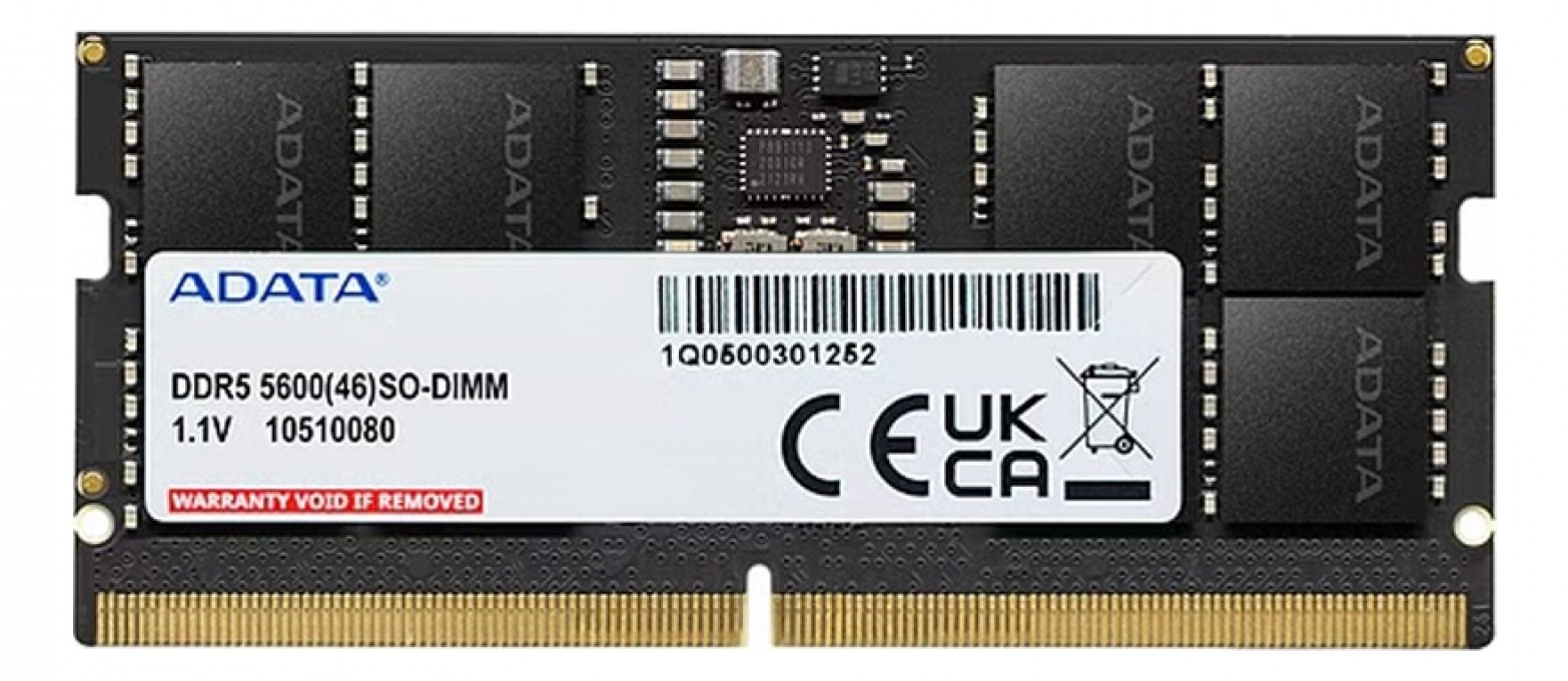 MEMORIA ADATA SODIMM DDR5 32GB 5600 - 3 MEMORIA ADATA SODIMM DDR5 32GB 5600