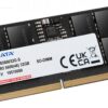MEMORIA ADATA SODIMM DDR5 32GB 5600 - 2 MEMORIA ADATA SODIMM DDR5 32GB 5600