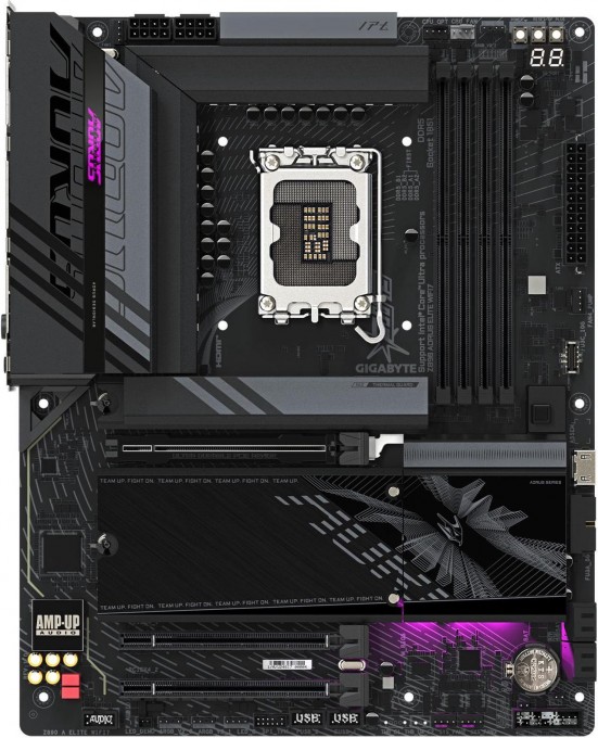 MOTHER GIGABYTE (LGA1851) Z890 AORUS ELITE WIFI7 - 2 MOTHER GIGABYTE (LGA1851) Z890 AORUS ELITE WIFI7