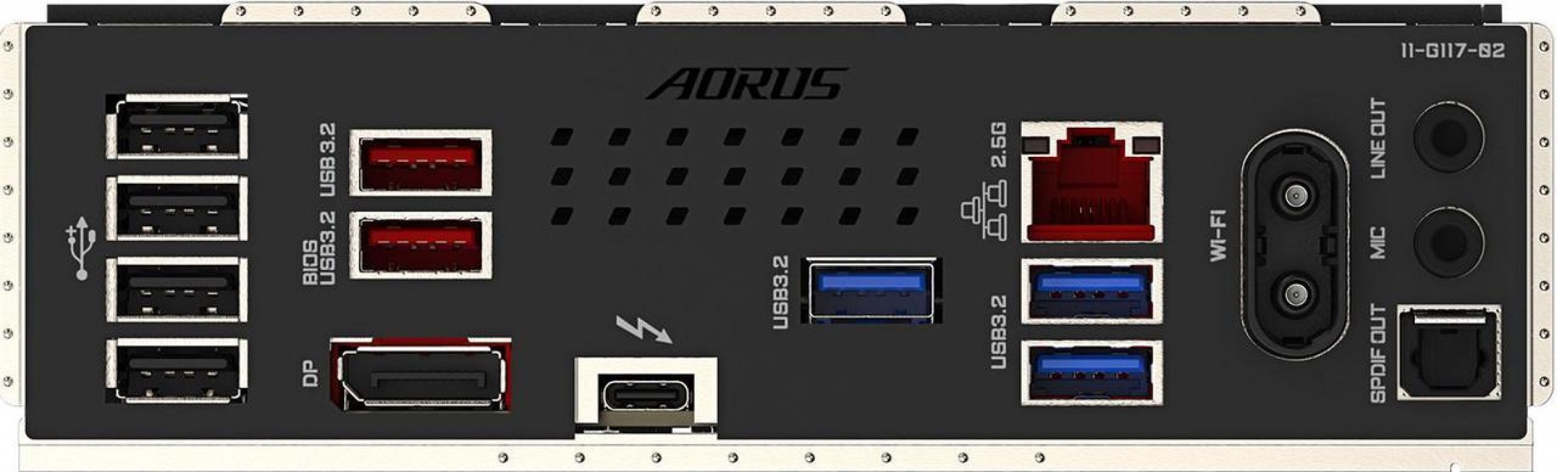 MOTHER GIGABYTE (LGA1851) Z890 AORUS ELITE WIFI7 - 3 MOTHER GIGABYTE (LGA1851) Z890 AORUS ELITE WIFI7