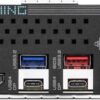 MOTHER GIGABYTE (AM5) X870 GAMING X WIFI7 - 4 MOTHER GIGABYTE (AM5) X870 GAMING X WIFI7