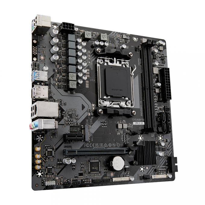 MOTHER GIGABYTE (AM5) A620M H - 4 MOTHER GIGABYTE (AM5) A620M H