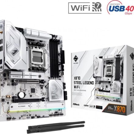 MOTHER ASROCK (AM5) X870 STEEL LEGEND WIFI