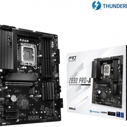 MOTHER ASROCK (LGA1851) Z890 PRO-A