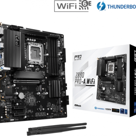 MOTHER ASROCK (LGA1851) Z890 PRO-A WIFI MOTHER ASROCK (LGA1851) Z890 PRO-A WIFI