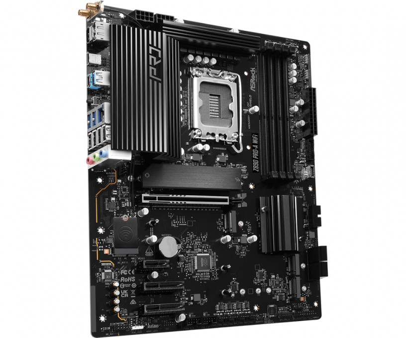 MOTHER ASROCK (LGA1851) Z890 PRO-A WIFI - 2 MOTHER ASROCK (LGA1851) Z890 PRO-A WIFI