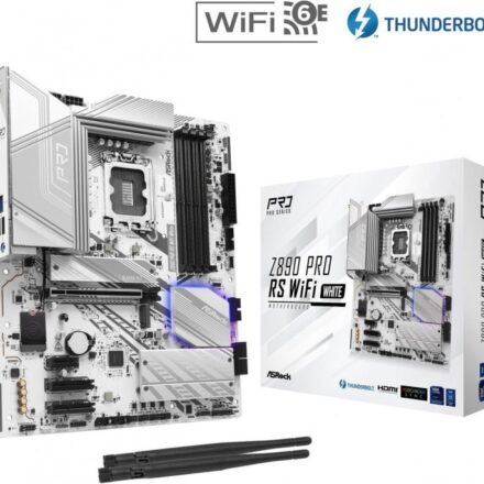 MOTHER ASROCK (LGA1851) Z890 PRO RS WIFI WHITE