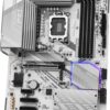 MOTHER ASROCK (LGA1851) Z890 PRO RS WIFI WHITE