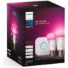 LAMPARA PHILIPS HUE WCA 9W A60 E27 2SET EU