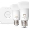 LAMPARA PHILIPS HUE WCA 9W A60 E27 2SET EU