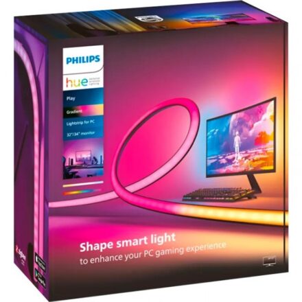 ACCESORIOS PHILIPS HUE GRADIENT PC STRIP 32 34 INCH EU