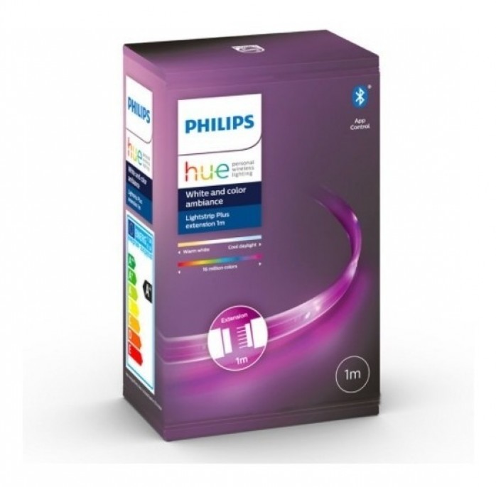ACCESORIOS PHILIPS HUE LIGHTSTRIP PLUS V4 EMEA 1M EXT ACCESORIOS PHILIPS HUE LIGHTSTRIP PLUS V4 EMEA 1M EXT