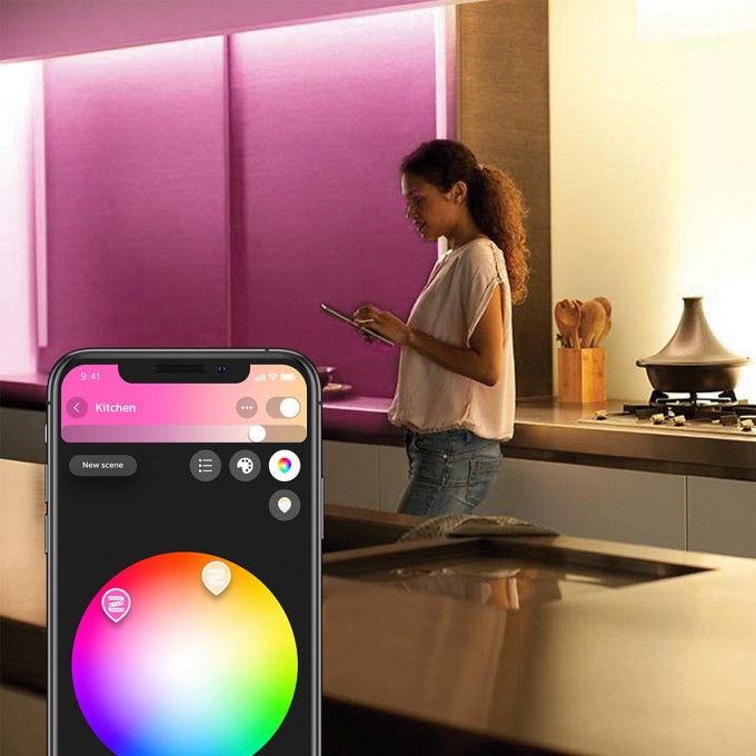 ACCESORIOS PHILIPS HUE LIGHTSTRIP PLUS V4 EMEA 1M EXT - 3 ACCESORIOS PHILIPS HUE LIGHTSTRIP PLUS V4 EMEA 1M EXT