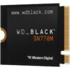DISCO SSD M.2 2230 500GB WD BLACK SN770M NVME