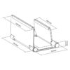 SOPORTE PORTATIL PLEGABLE APTO DISPOSITIVOS 17 INTELAID CARGA 5 KILOS IT-BNF