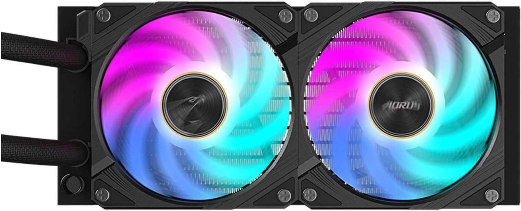 Water Cooler | GIGABYTE | AORUS WATERFORCE X II 240 | LCD y 2x120 mm ARGB - 4 Water Cooler | GIGABYTE | AORUS WATERFORCE X II 240 | LCD y 2x120 mm ARGB