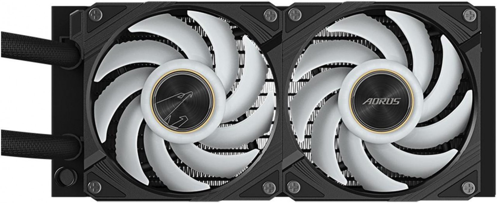 Water Cooler | GIGABYTE | AORUS WATERFORCE X II 240 | LCD y 2x120 mm ARGB - 5 Water Cooler | GIGABYTE | AORUS WATERFORCE X II 240 | LCD y 2x120 mm ARGB